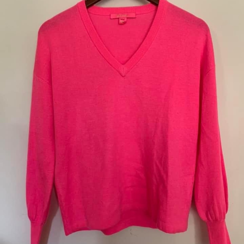 Lilly Pulitzer Pink Sweater S